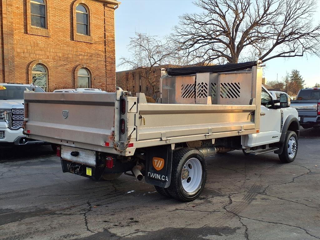 Ford Super Duty F-550 DRW XL 4WD Reg Cab 145" WB 60" CA 2023