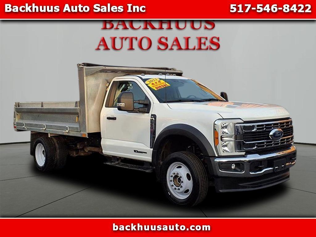 2023 Ford Super Duty F-550 DRW XL 4WD Reg Cab 145" WB 60" CA