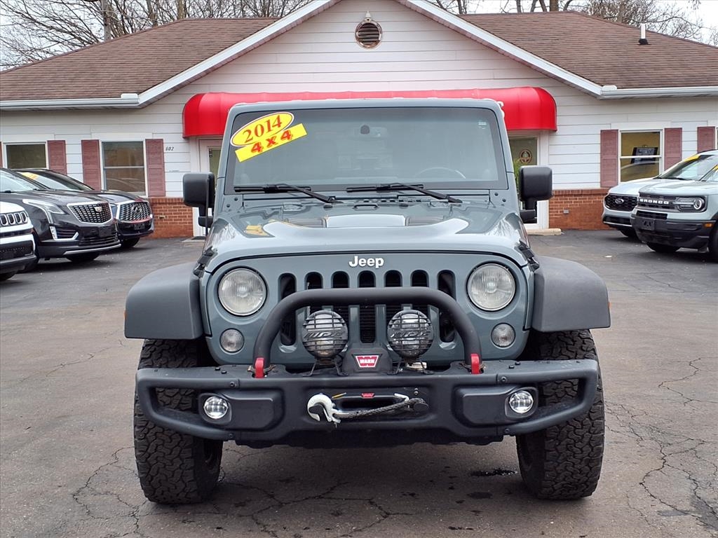 Jeep Wrangler 4WD 2dr Rubicon X 2014