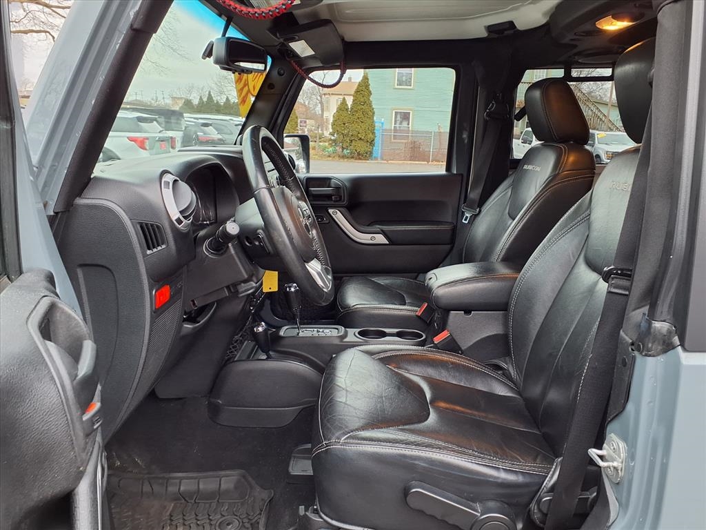 Jeep Wrangler 4WD 2dr Rubicon X 2014