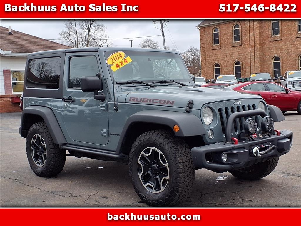Jeep Wrangler 4WD 2dr Rubicon X 2014