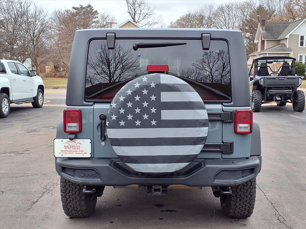 Jeep Wrangler 4WD 2dr Rubicon X 2014