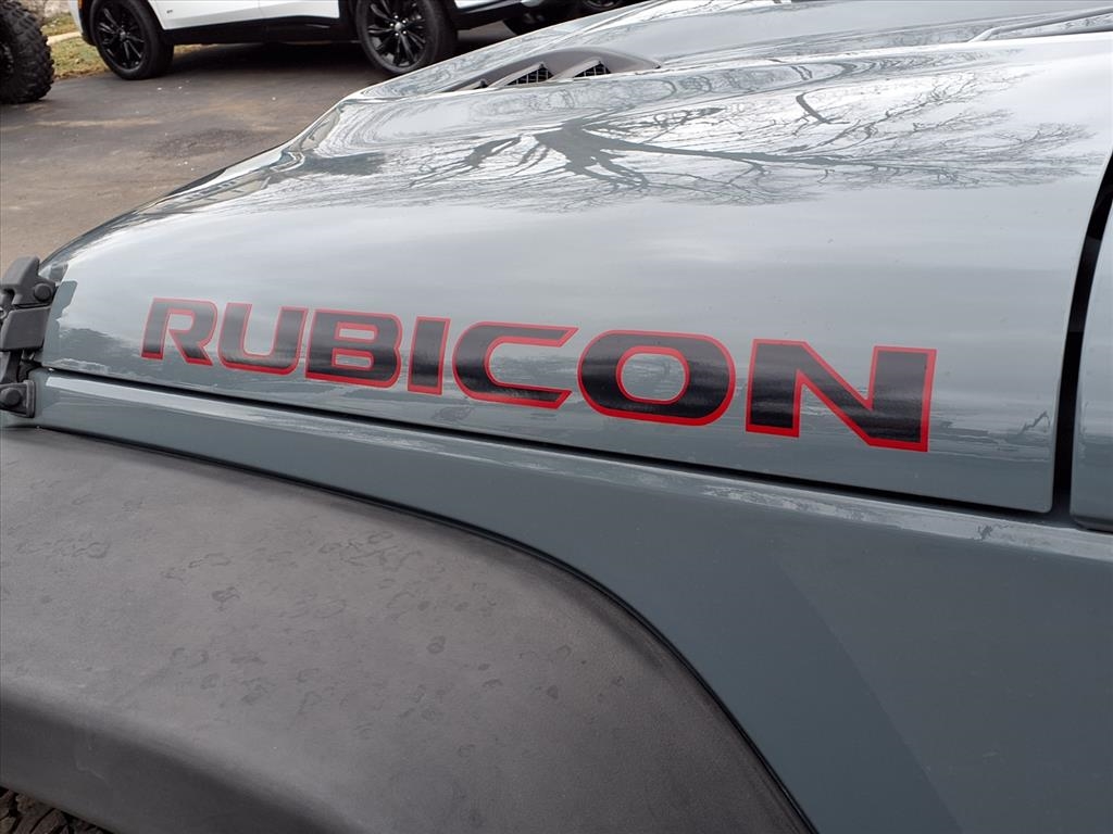 Jeep Wrangler 4WD 2dr Rubicon X 2014