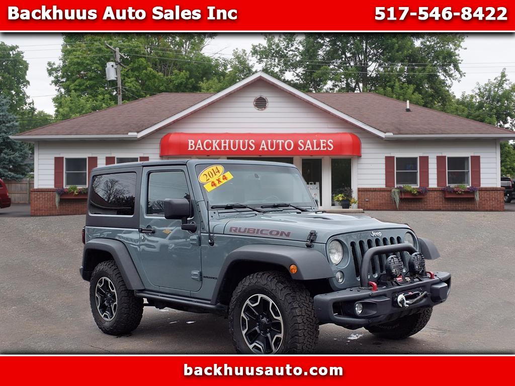 2014 Jeep Wrangler 4WD 2dr Rubicon X