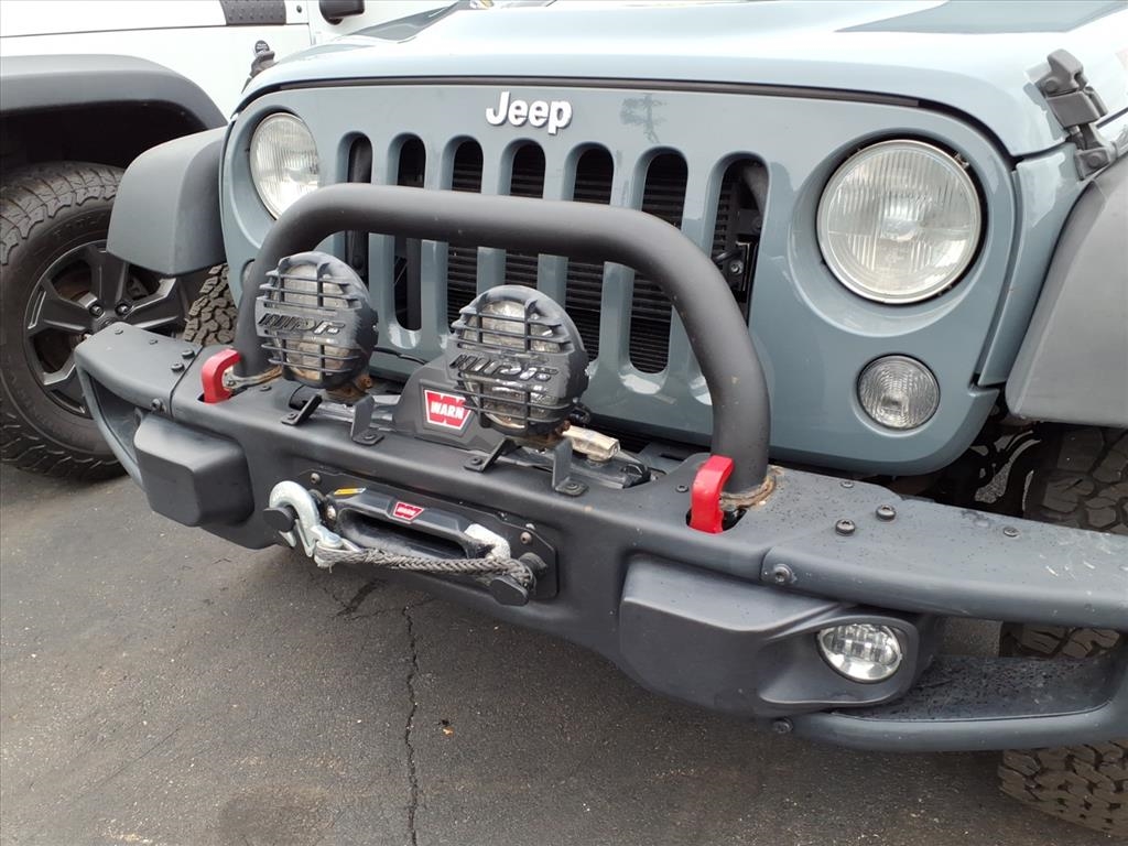 Jeep Wrangler 4WD 2dr Rubicon X 2014