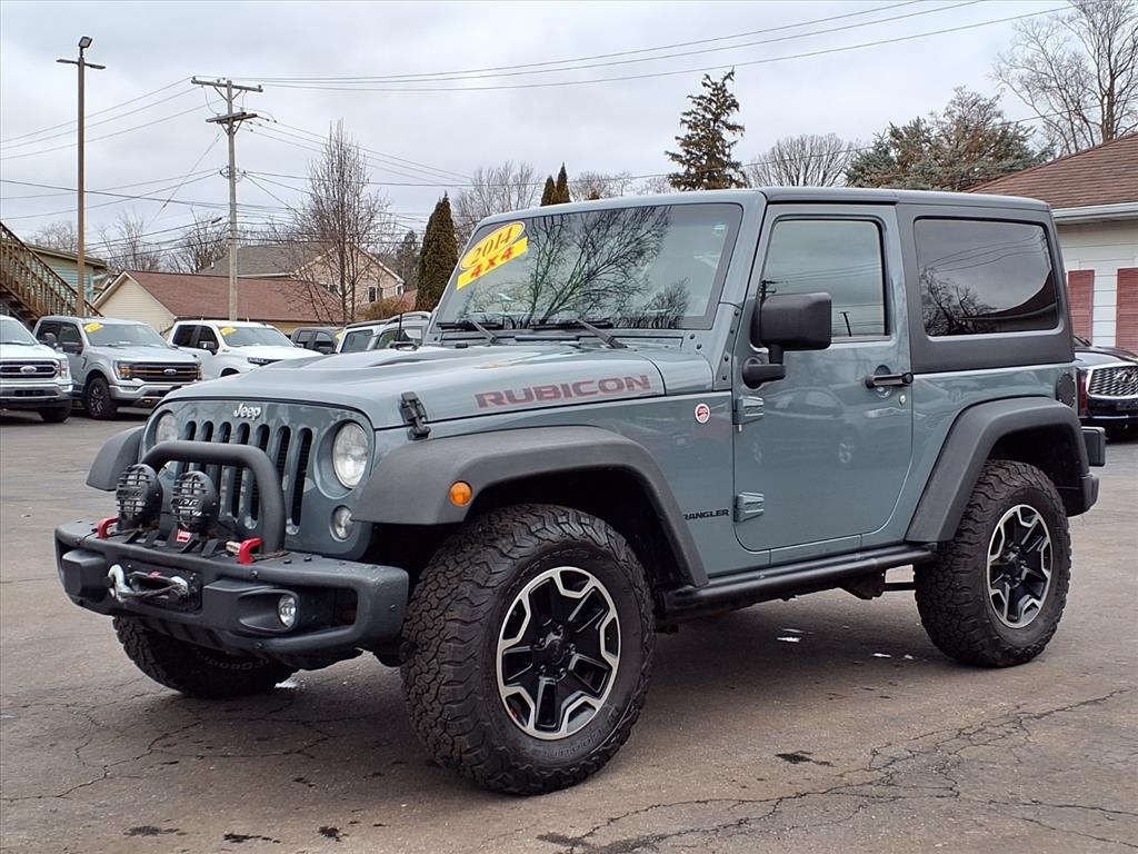 Jeep Wrangler 4WD 2dr Rubicon X 2014