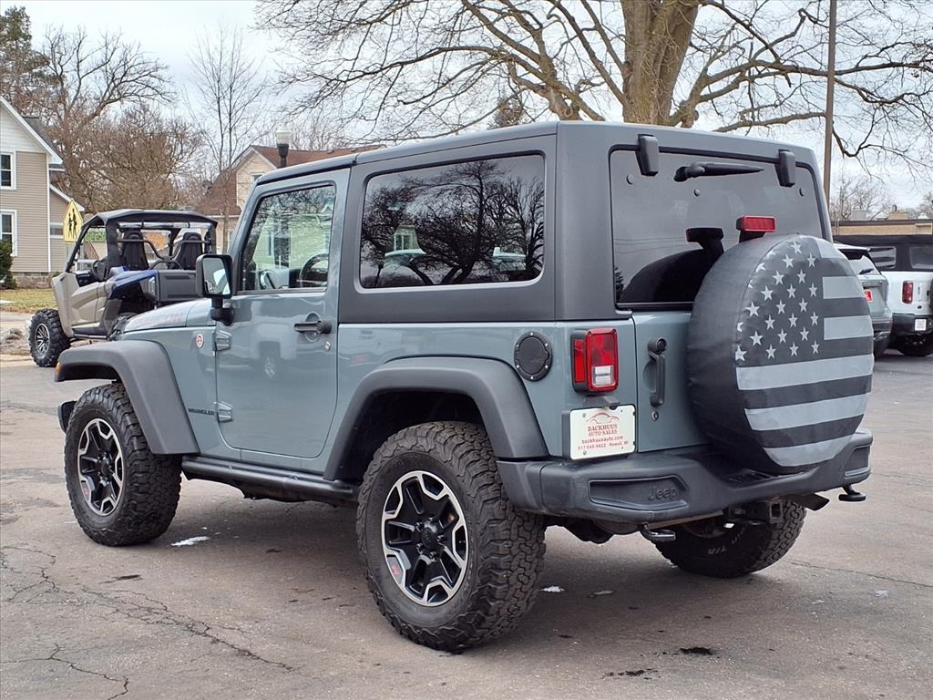 Jeep Wrangler 4WD 2dr Rubicon X 2014
