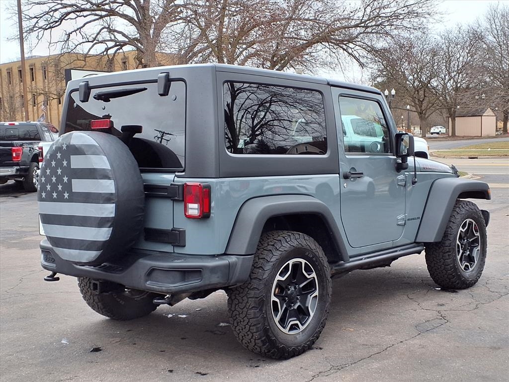 Jeep Wrangler 4WD 2dr Rubicon X 2014