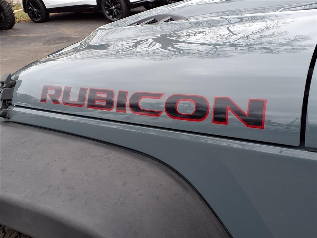 Jeep Wrangler 4WD 2dr Rubicon X 2014