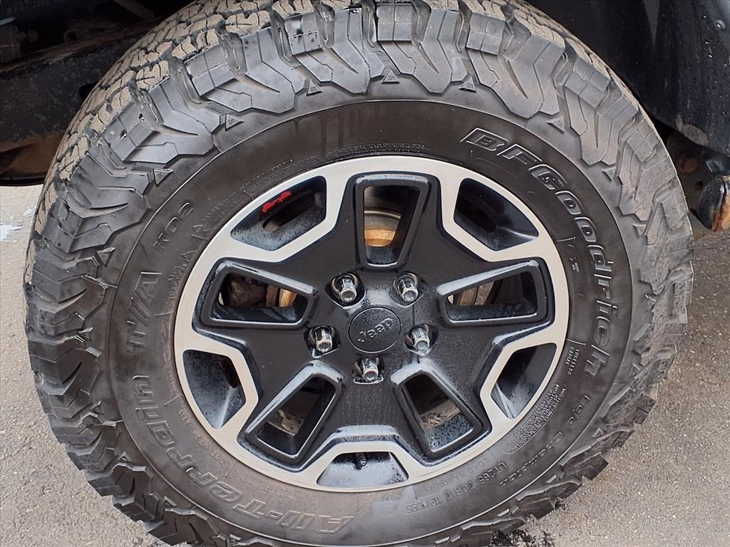 Jeep Wrangler 4WD 2dr Rubicon X 2014