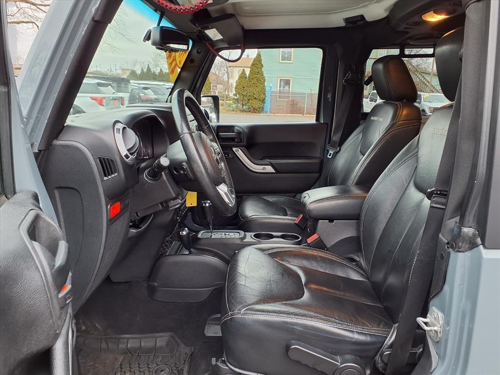 Jeep Wrangler 4WD 2dr Rubicon X 2014