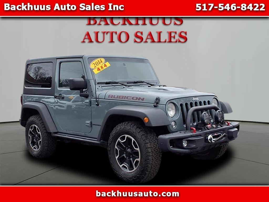 Jeep Wrangler 4WD 2dr Rubicon X 2014