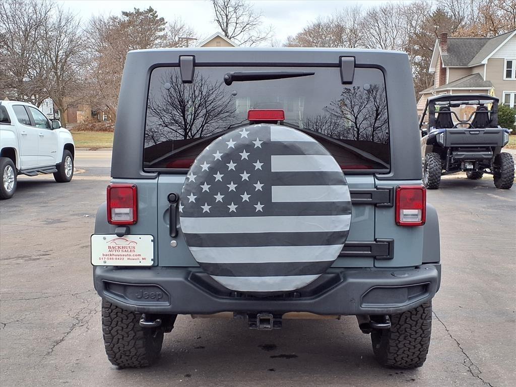 Jeep Wrangler 4WD 2dr Rubicon X 2014