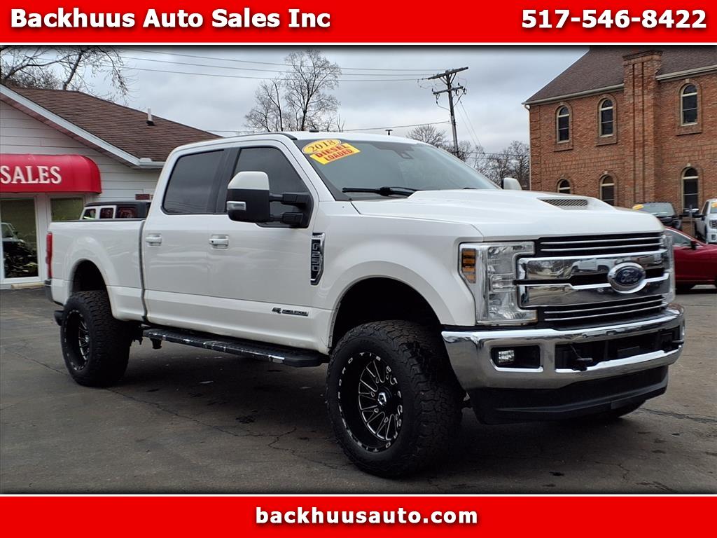 2018 Ford Super Duty F-250 SRW Lariat 4WD Crew Cab 6.75' Box