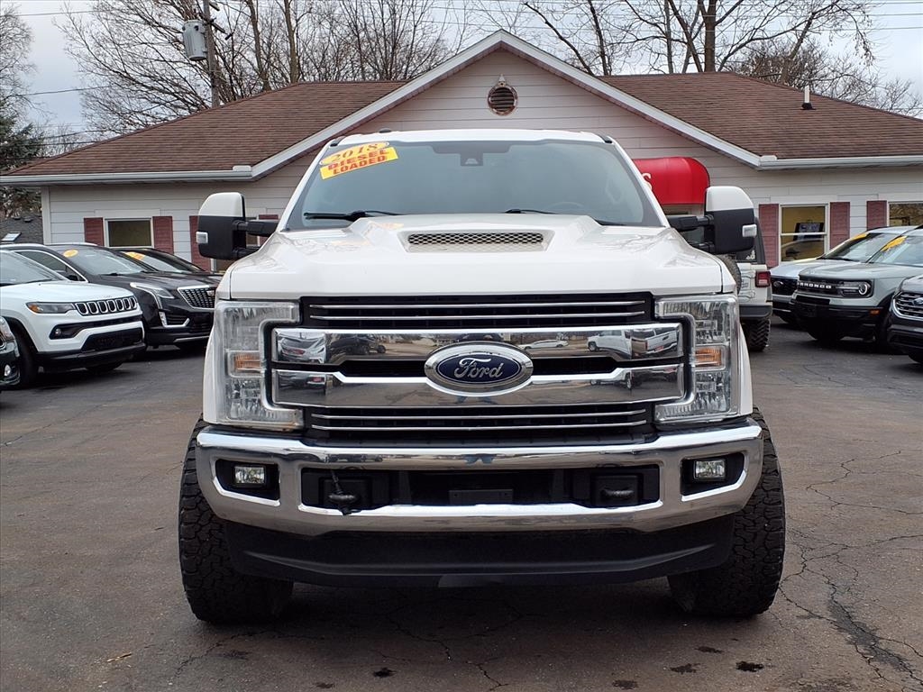 Ford Super Duty F-250 SRW Lariat 4WD Crew Cab 6.75' Box 2018