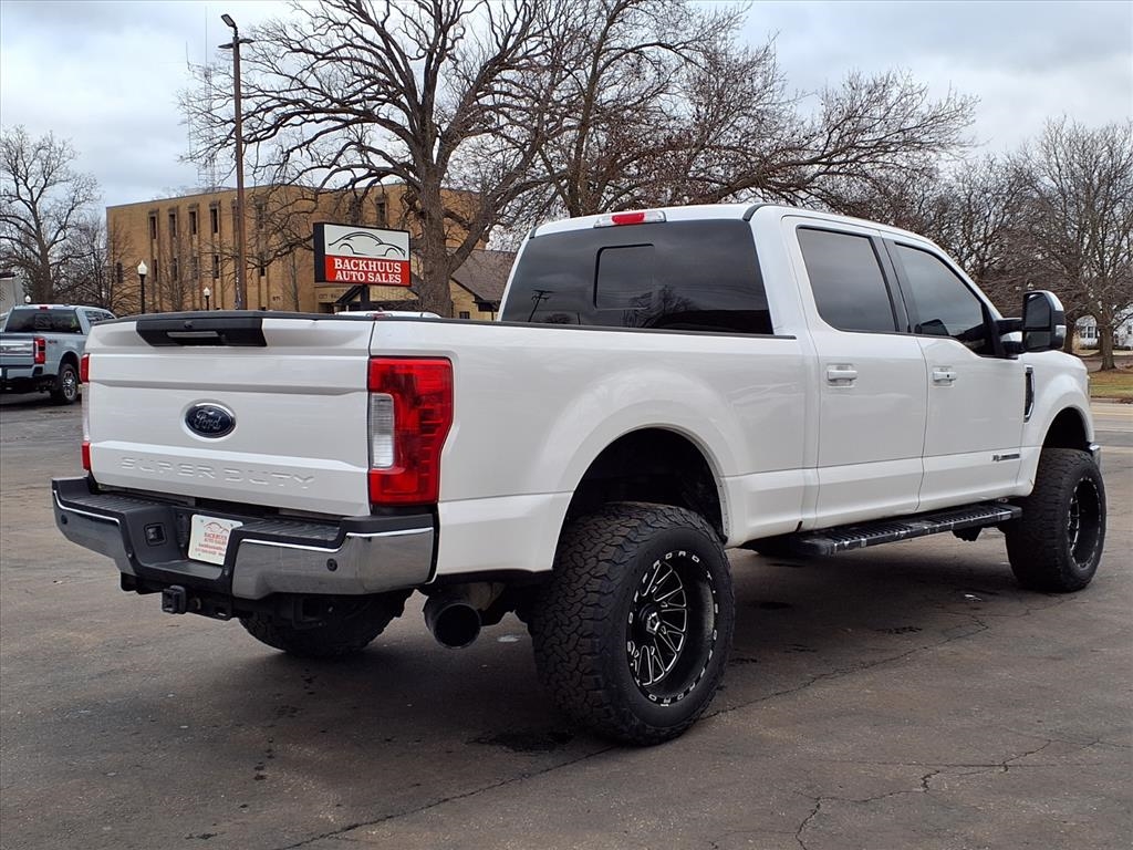 Ford Super Duty F-250 SRW Lariat 4WD Crew Cab 6.75' Box 2018