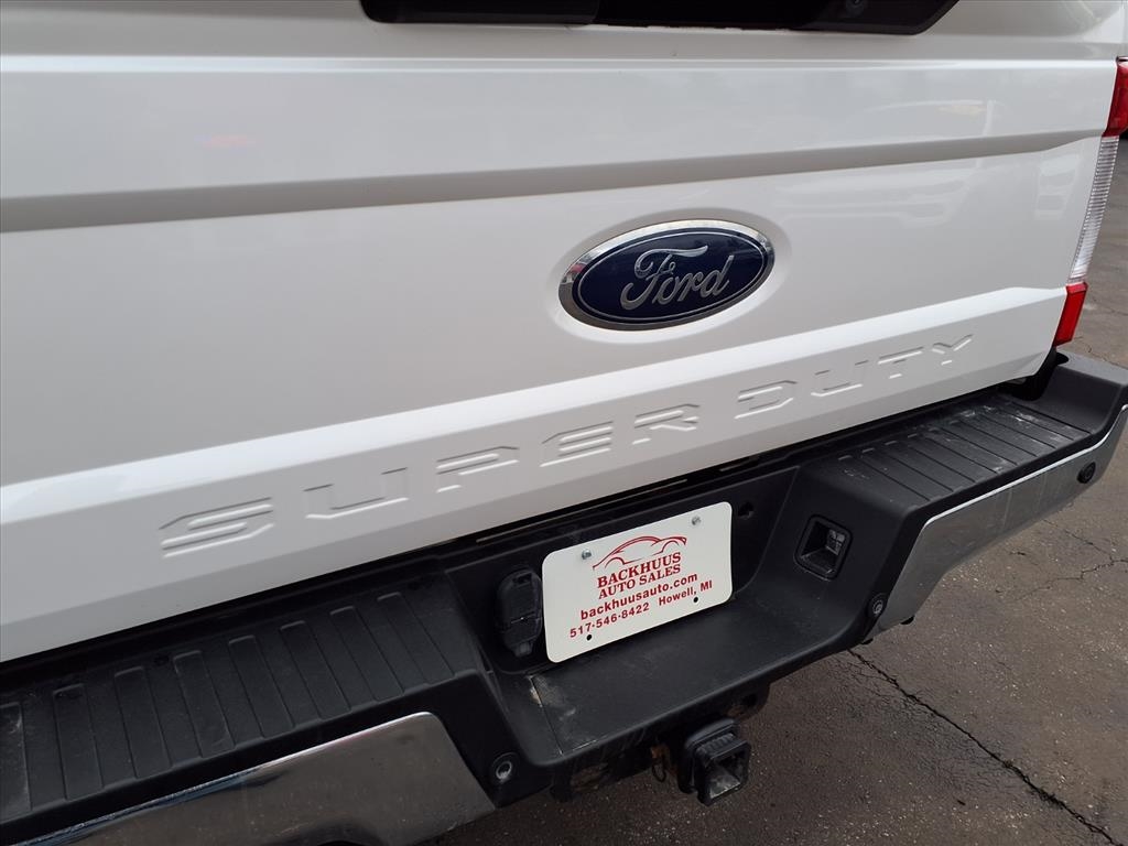 Ford Super Duty F-250 SRW Lariat 4WD Crew Cab 6.75' Box 2018