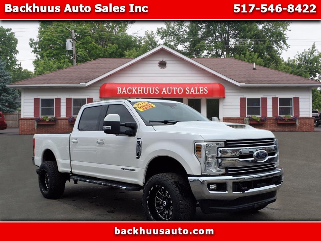2018 Ford Super Duty F-250 SRW Lariat 4WD Crew Cab 6.75' Box
