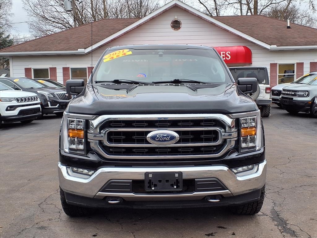 Ford F-150 XLT 4WD SuperCab 6.5' Box 2021