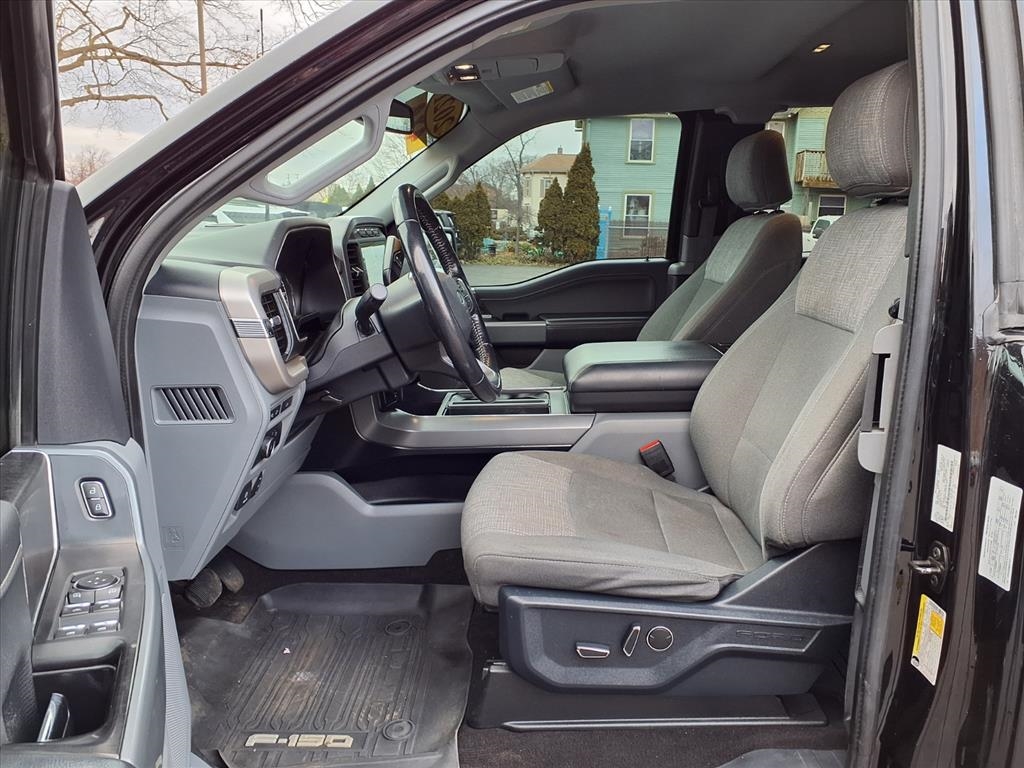 Ford F-150 XLT 4WD SuperCab 6.5' Box 2021