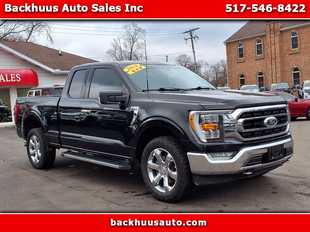 2021 Ford F-150 XLT 4WD SuperCab 6.5' Box