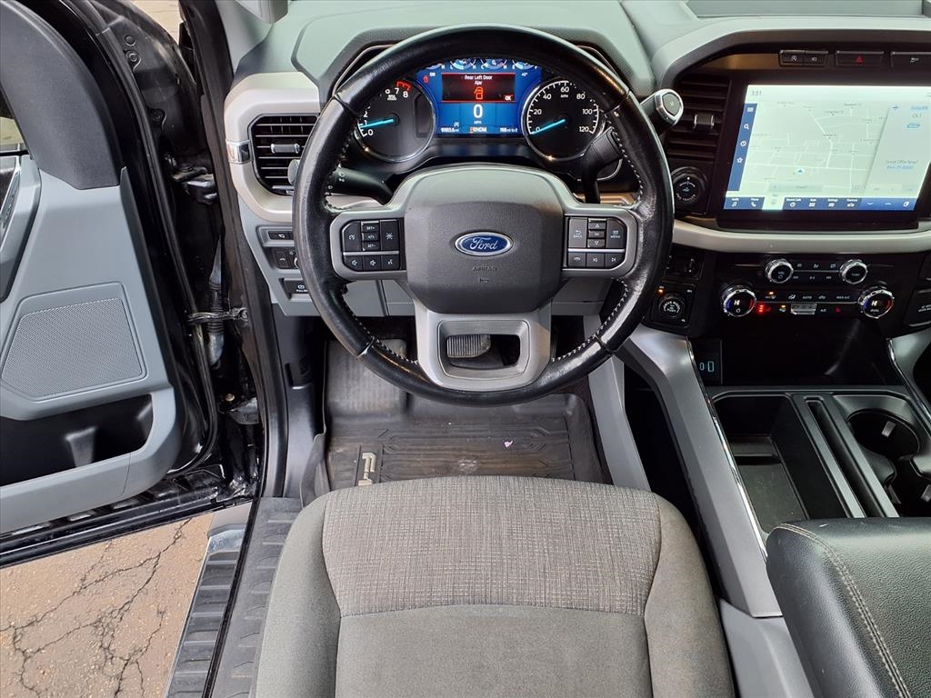 Ford F-150 XLT 4WD SuperCab 6.5' Box 2021