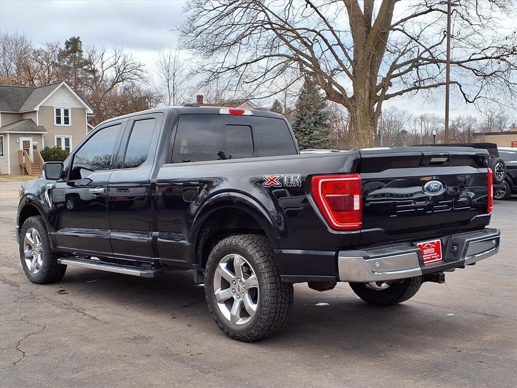 Ford F-150 XLT 4WD SuperCab 6.5' Box 2021