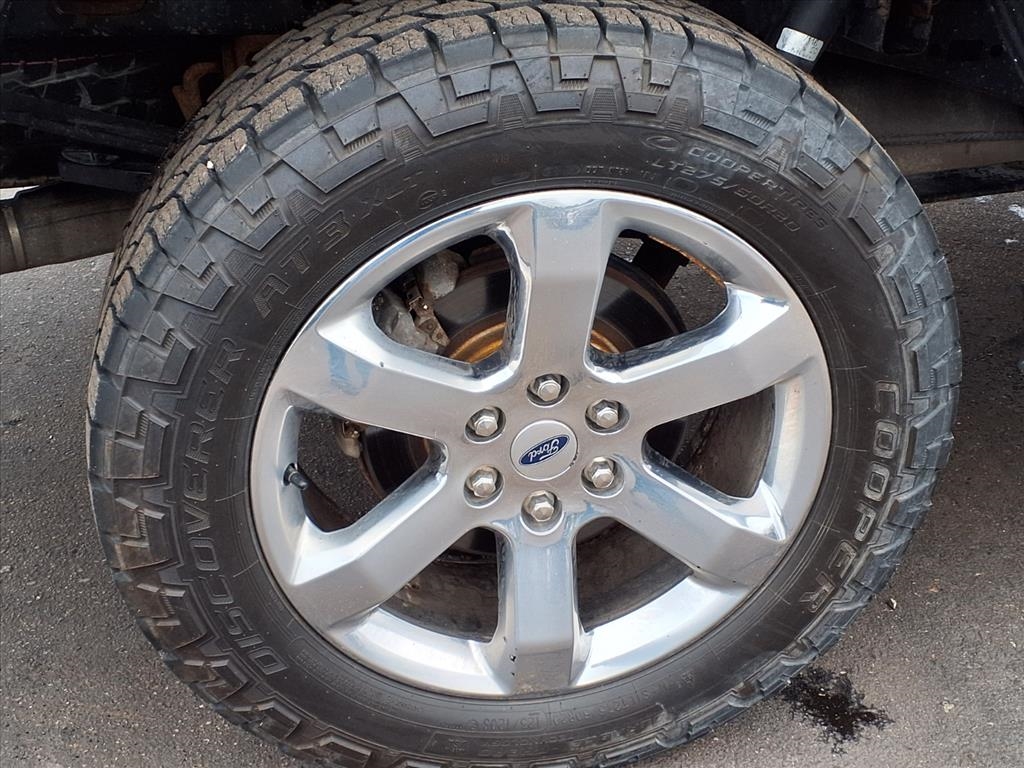 Ford F-150 XLT 4WD SuperCab 6.5' Box 2021