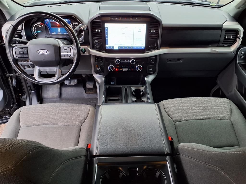 Ford F-150 XLT 4WD SuperCab 6.5' Box 2021