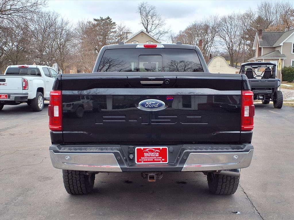 Ford F-150 XLT 4WD SuperCab 6.5' Box 2021