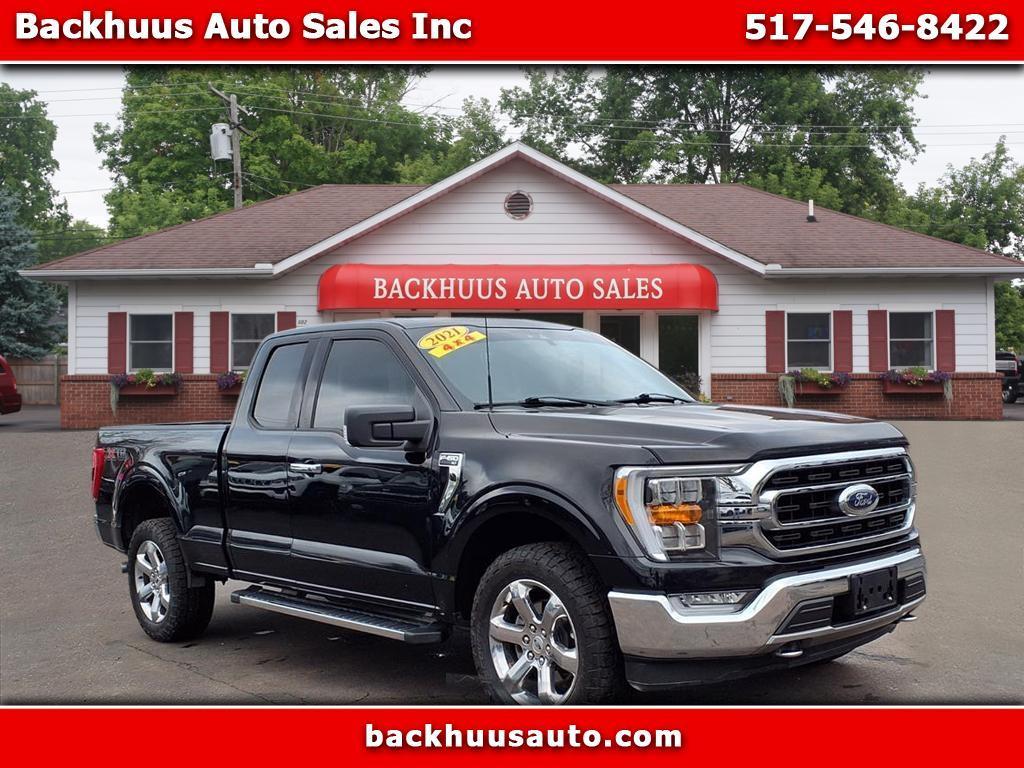 2021 Ford F-150 XLT 4WD SuperCab 6.5' Box