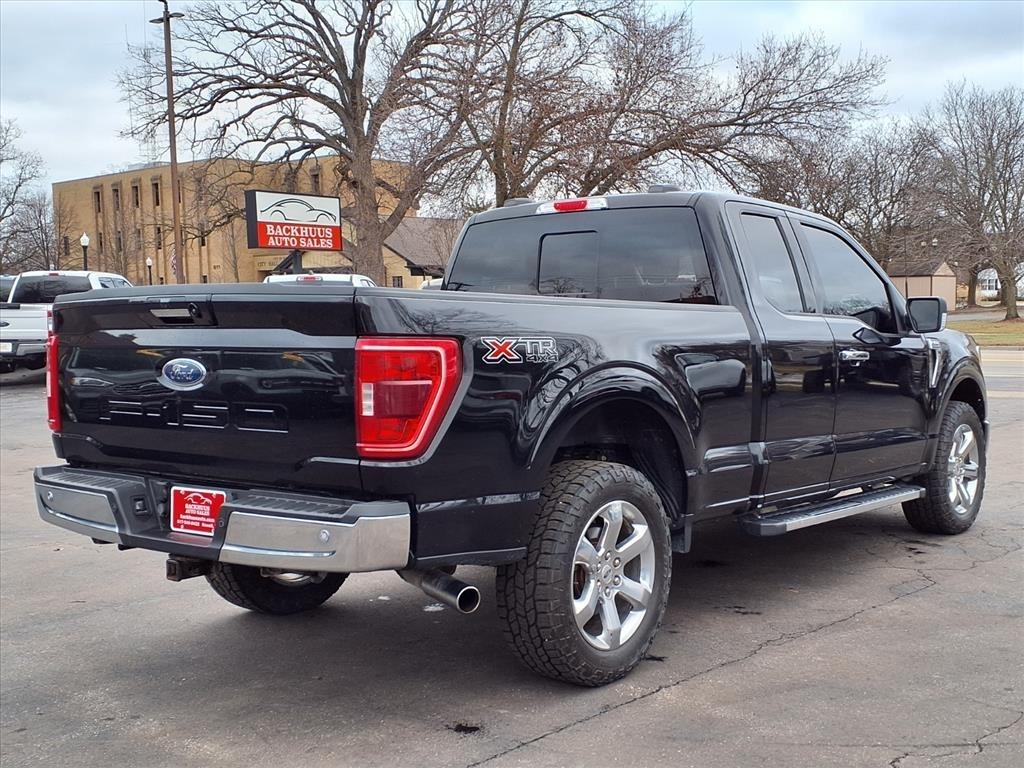 Ford F-150 XLT 4WD SuperCab 6.5' Box 2021