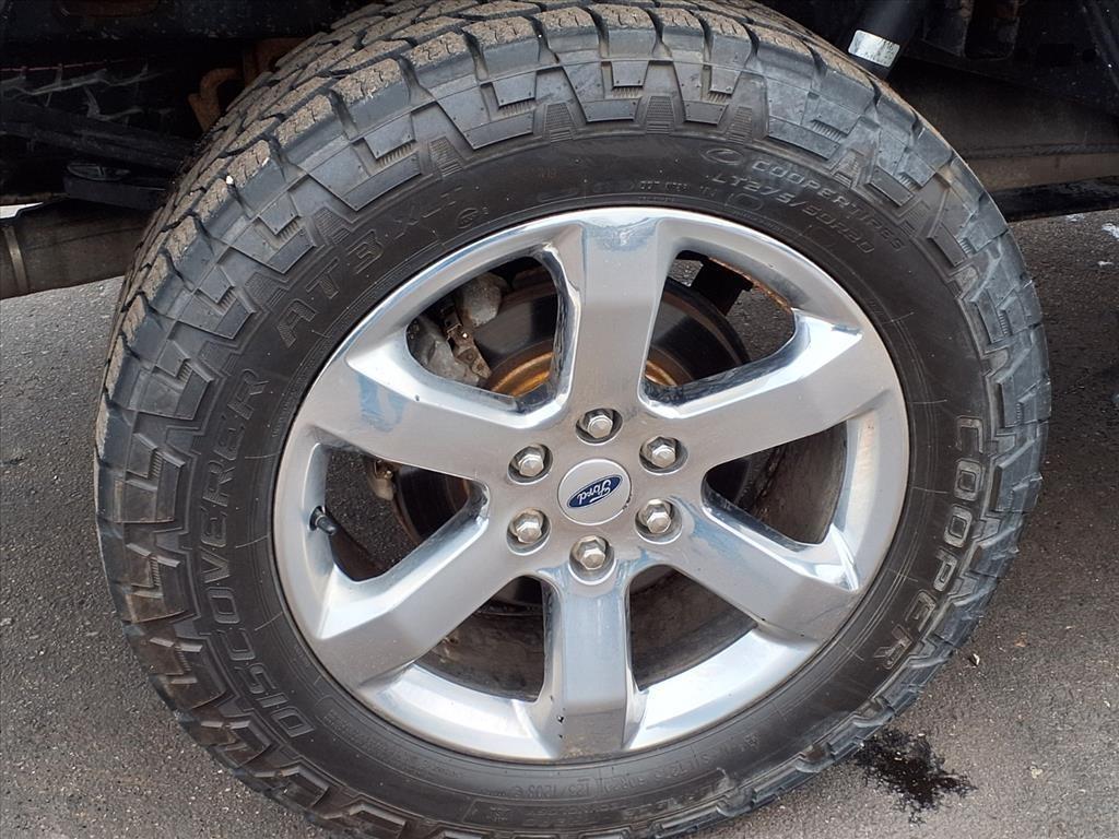 Ford F-150 XLT 4WD SuperCab 6.5' Box 2021