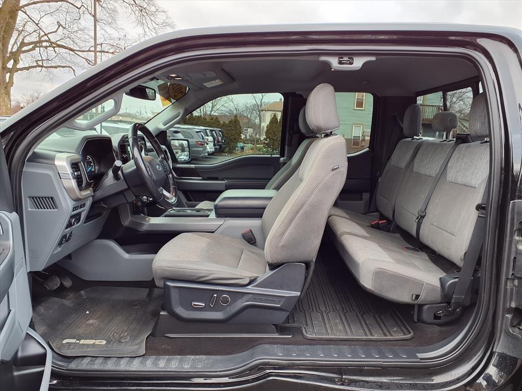 Ford F-150 XLT 4WD SuperCab 6.5' Box 2021