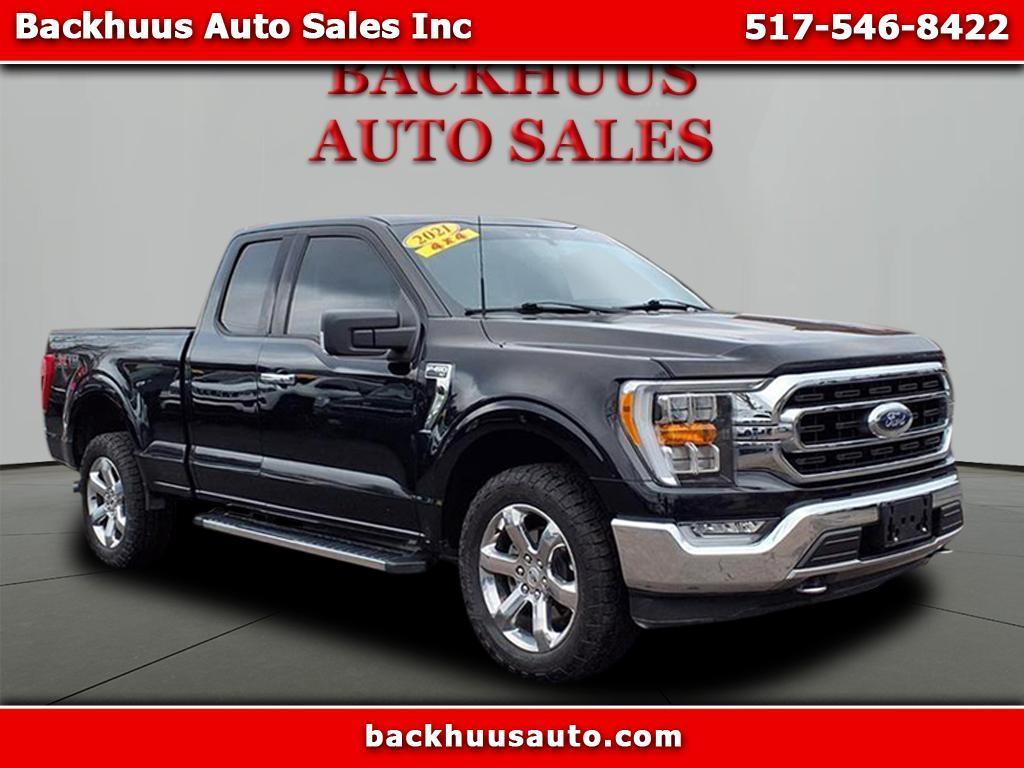 2021 Ford F-150 XLT 4WD SuperCab 6.5' Box