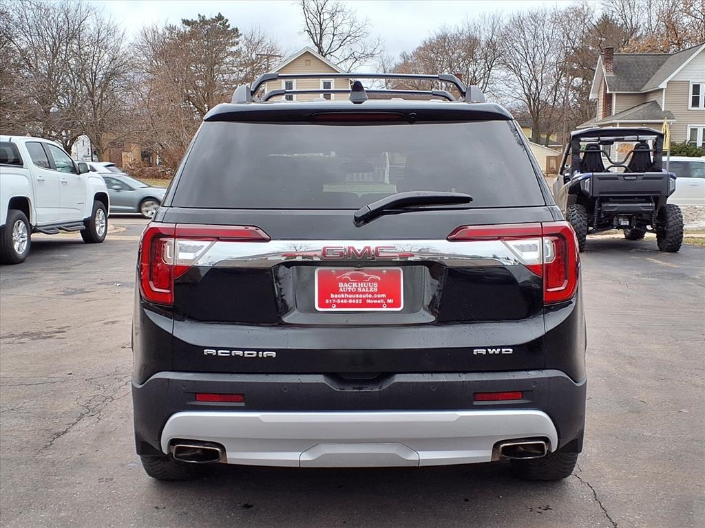 GMC Acadia AWD 4dr SLT 2022