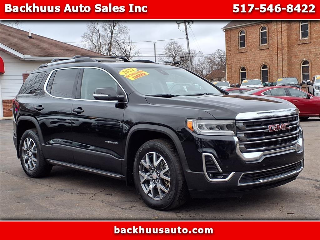 GMC Acadia AWD 4dr SLT 2022