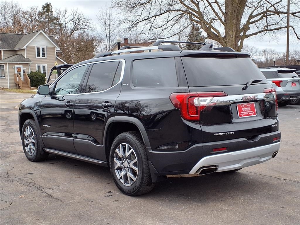 GMC Acadia AWD 4dr SLT 2022