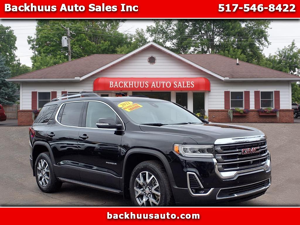 2022 GMC Acadia SL's photo