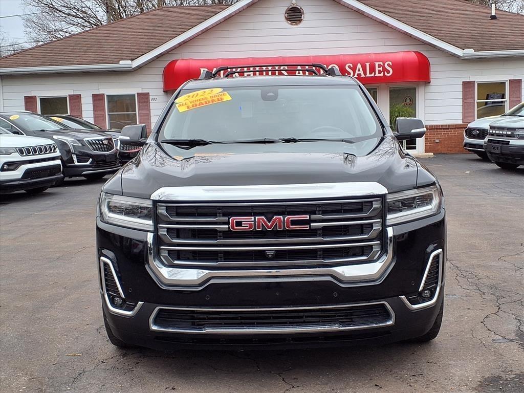 GMC Acadia AWD 4dr SLT 2022
