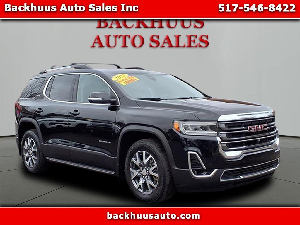 GMC Acadia AWD 4dr SLT 2022