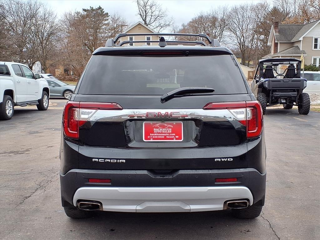 GMC Acadia AWD 4dr SLT 2022