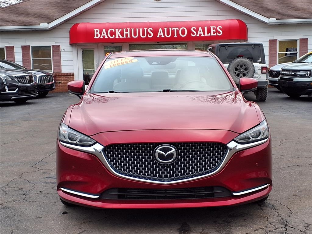 Mazda MAZDA6 Signature Auto 2018