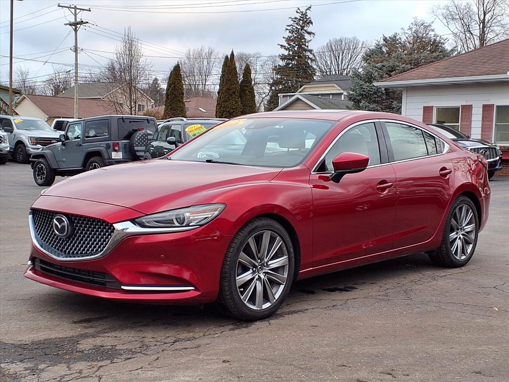Mazda MAZDA6 Signature Auto 2018