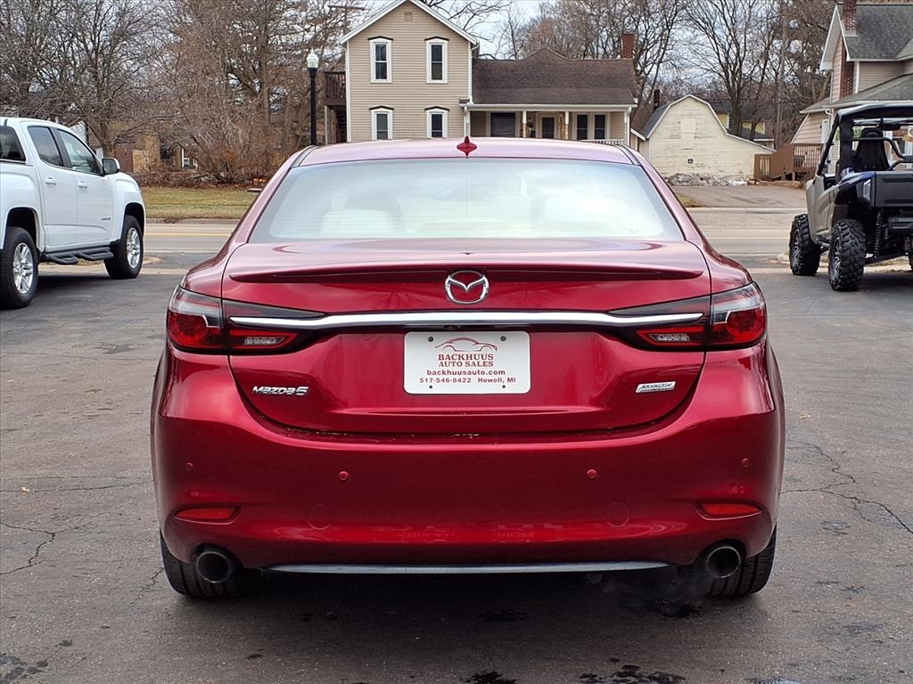 Mazda MAZDA6 Signature Auto 2018