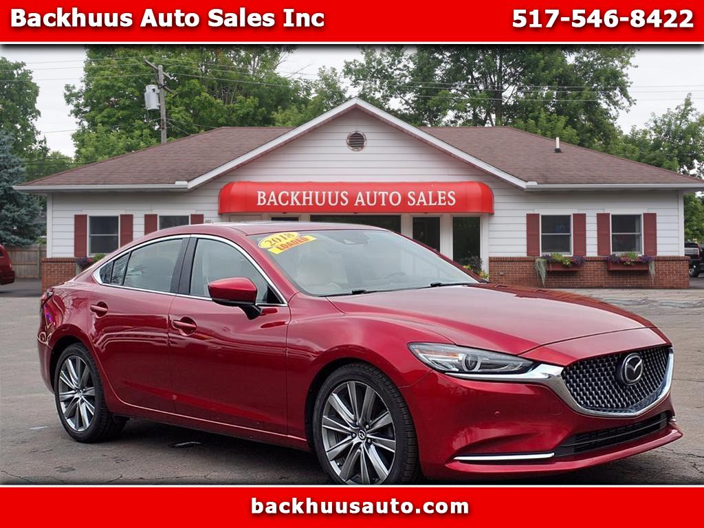 2018 Mazda MAZDA6 Signature Auto
