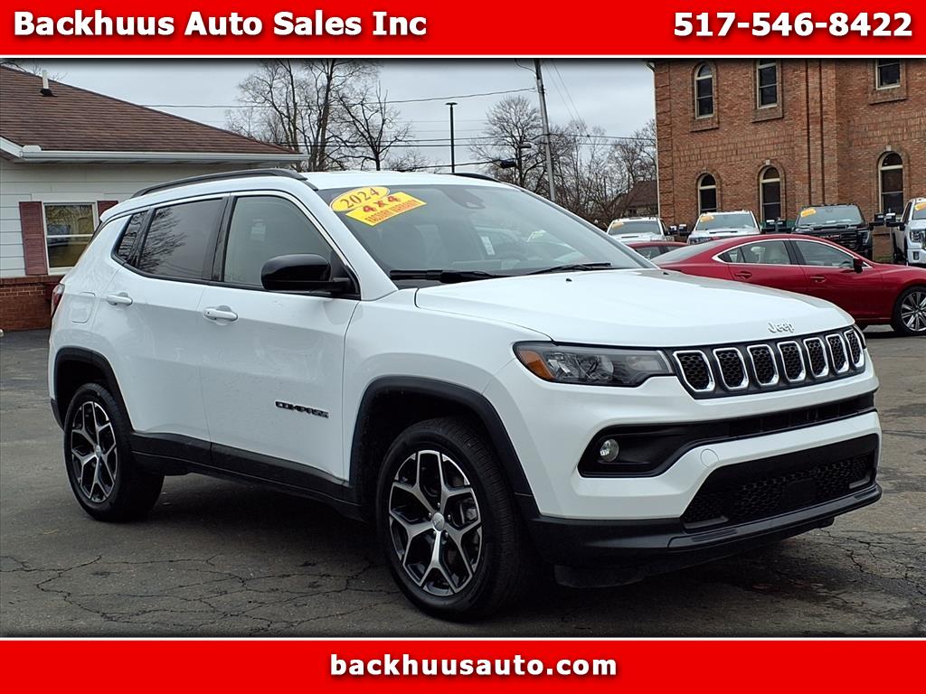 Jeep Compass Latitude 4x4 2024