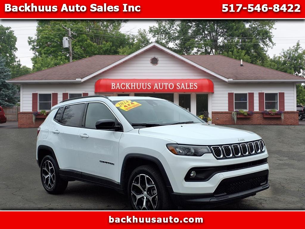 2024 Jeep Compass Latitude's photo