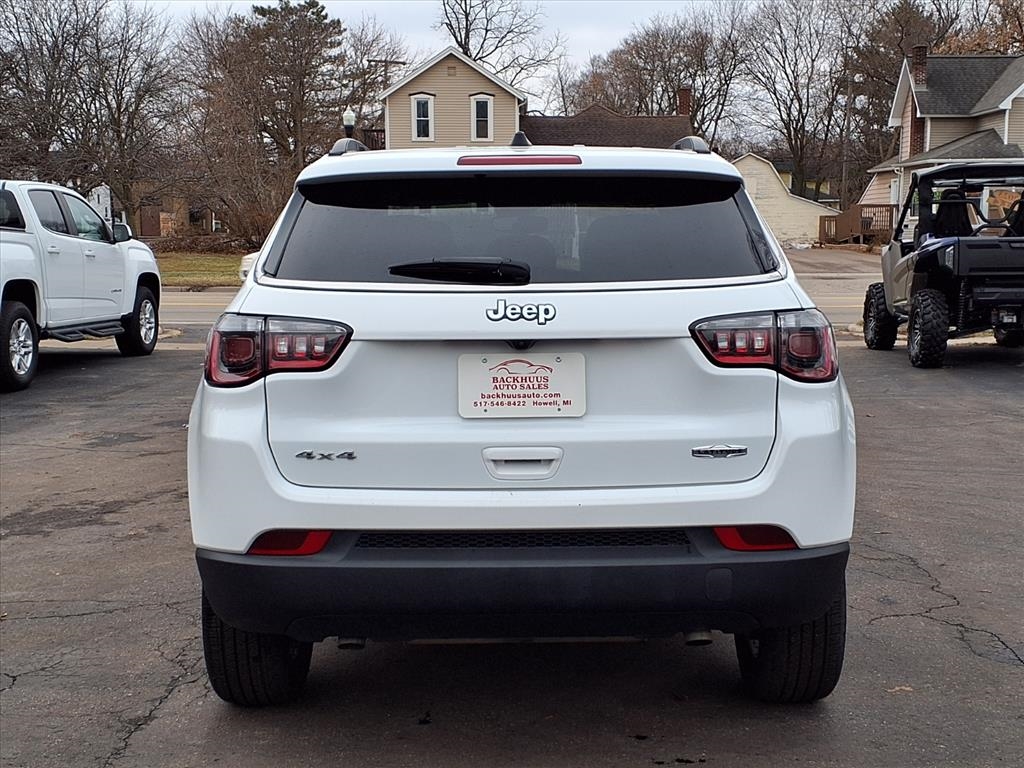 Jeep Compass Latitude 4x4 2024