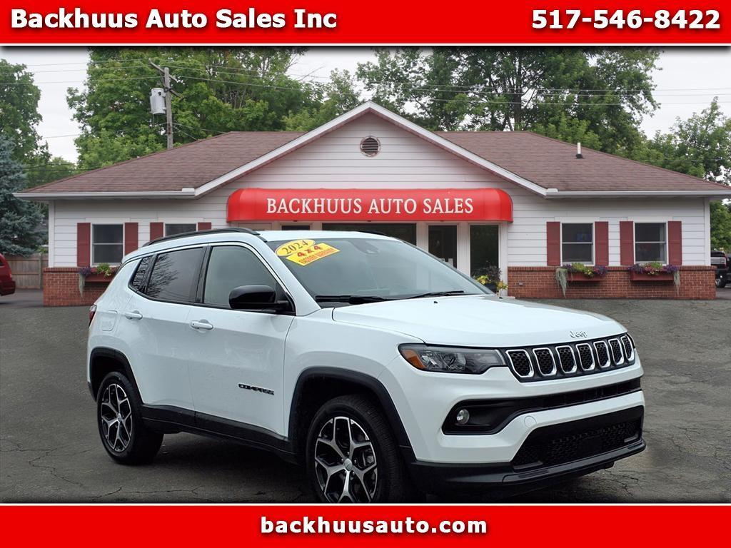 2024 Jeep Compass Latitude 4x4